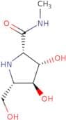(2S, 3S, 4S, 5S) -3, 4- Dihydroxy- 5- (hydroxymethyl) - N- methyl- 2- pyrrolidinecarboxami de