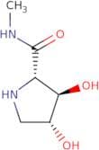 (2S, 3R, 4R) -3, 4- Dihydroxy- N- methyl- 2- pyrrolidinecarboxami de