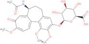 3-Demethyl colchicine 3-O-b-D-glucuronide