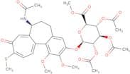 3-Demethyl thiocolchicine 2-O-(2,3,4-tri-O-acetyl-b-D-glucuronide methyl ester)
