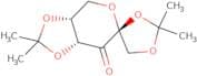 1,2:4,5-Di-O-isopropylidene-b-D-erythro-2,3-hexodiulo-2,6-pyranose