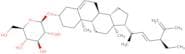22-Dehydroclerosterol glucoside
