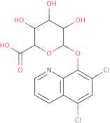 5,7-Dichloro-8-hydroxyquinoline b-D-glucuronide