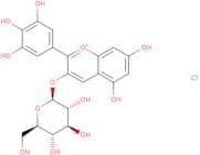 Delphinidin 3-glucoside chloride