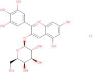 Delphinidin 3-galactoside chloride