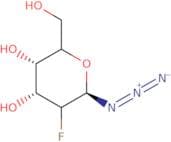 2-Deoxy-2-fluoro-β-D-glucopyranosyl azide