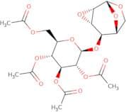 1,6:2,3-Dianhydro-4-O-(2',3',4',6'-tetra-O-acetyl-b-D-glucopyranosyl)-b-D-mannopyranose