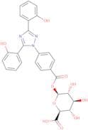 Deferasirox acyl-b-D-glucuronide