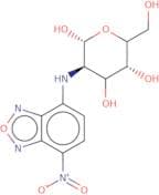 2-Deoxy-2-[(7-nitro-2,1,3-benzoxadiazol-4-yl)amino]-L-glucose