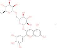 Delphinidin 3-O-rutinoside chloride