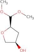 (3R,5R)-5-(Dimethoxymethyl)tetrahydrofuran-3-ol