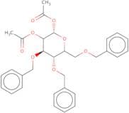 1,2-Di-O-acetyl-3,4,6-tri-O-benzyl-b-D-galactopyranoside