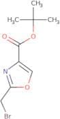 tert-Butyl 2-(bromomethyl)-1,3-oxazole-4-carboxylate