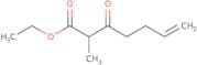 Ethyl 2-methyl-3-oxohept-6-enoate