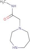 2-(1,4-Diazepan-1-yl)-N-methylacetamide