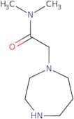 2-(1,4-diazepan-1-yl)-N,N-dimethylacetamide