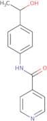 N-[4-(1-Hydroxyethyl)phenyl]pyridine-4-carboxamide