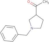 1-(1-Benzylpyrrolidin-3-yl)ethan-1-one