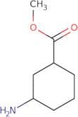 Methyl 3-aminocyclohexane-1-carboxylate