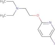 N,N-Diethyl-2-(5-iodopyridin-2-yl)oxyethanamine