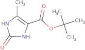 tert-Butyl 5-methyl-2-oxo-2,3-dihydro-1H-imidazole-4-carboxylate