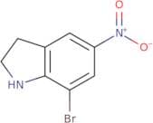 7-Bromo-5-nitroindoline