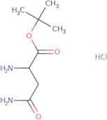 tert-Butyl (2R)-2-amino-3-carbamoylpropanoate hydrochloride