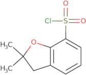 2,2-Dimethyl-2,3-dihydro-1-benzofuran-7-sulfonyl chloride