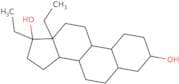 (3α,5β,17α)-13-Ethyl-18,19-dinorpregnane-3,17-diol