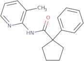 N-(3-methyl(2-pyridyl))(phenylcyclopentyl)formamide