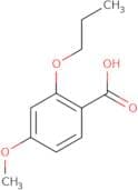 4-Methoxy-2-propoxybenzoic acid