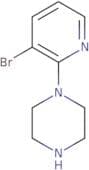 3-Bromo-2-piperazinopyridine