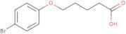 5-(4-Bromophenoxy)pentanoic acid