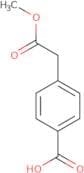 4-(2-methoxy-2-oxoethyl)benzoic acid