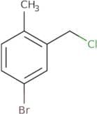 4-Bromo-2-(chloromethyl)-1-methylbenzene