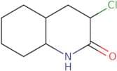3-Chloro-decahydroquinolin-2-one