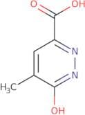 5-Methyl-6-oxo-1,6-dihydropyridazine-3-carboxylic acid