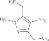3,5-Diethyl-1-methyl-1H-pyrazol-4-amine