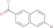 6-Bromonaphthalene-2-carbonyl chloride
