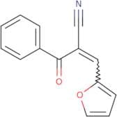 3-(2-furyl)-2-(phenylcarbonyl)prop-2-enenitrile