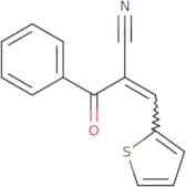 2-(phenylcarbonyl)-3-(2-thienyl)prop-2-enenitrile
