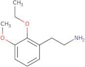 2-(2-Ethoxy-3-methoxyphenyl)ethanamine