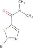 2-Bromo-N,N-dimethyl-1,3-thiazole-5-carboxamide