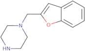 1-(1-Benzofuran-2-ylmethyl)piperazine