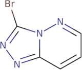 3-Bromo-[1,2,4]triazolo[4,3-b]pyridazine