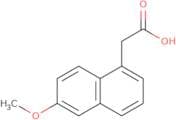 2-(6-Methoxynaphthalen-1-yl)acetic acid