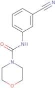 N-(3-Cyanophenyl)morpholine-4-carboxamide
