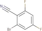 2-Bromo-4,6-difluorobenzonitrile