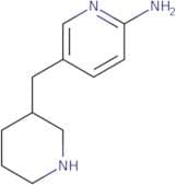 5-[(Piperidin-3-yl)methyl]pyridin-2-amine