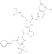 Boc-Asp(OBzl)-Pro-Arg-MCA